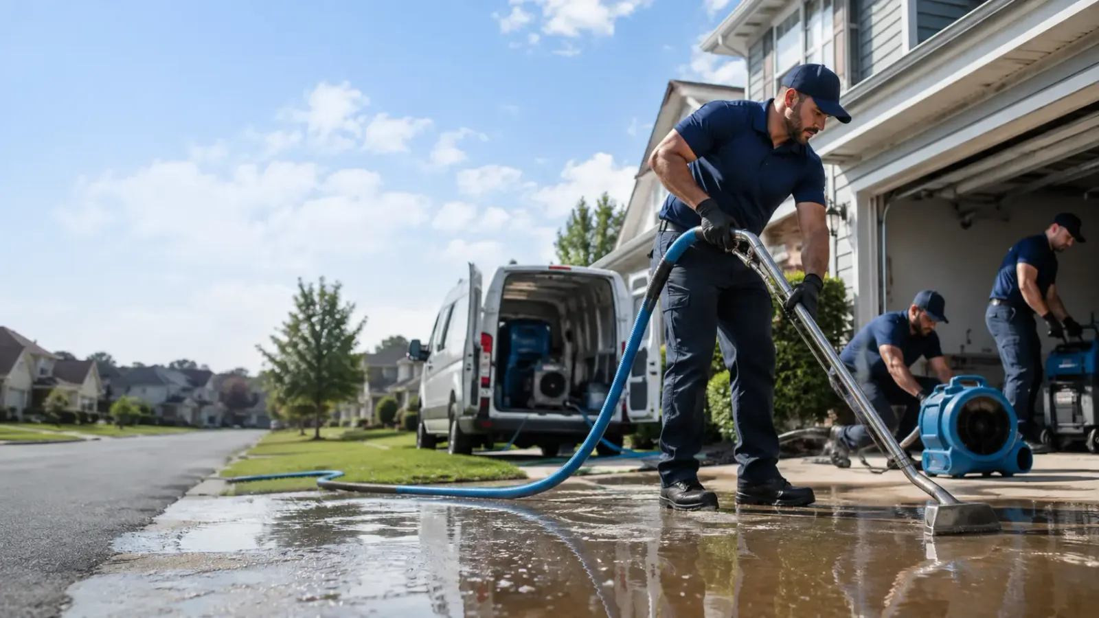 Flood Damage Restoration in Josephine, TX